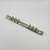 6 ring binder mechanism nickel plated metal for office file folder